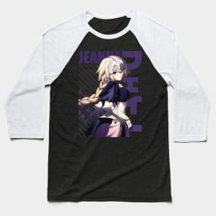 Fate - Jeanne d'arc #03 Baseball T-Shirt